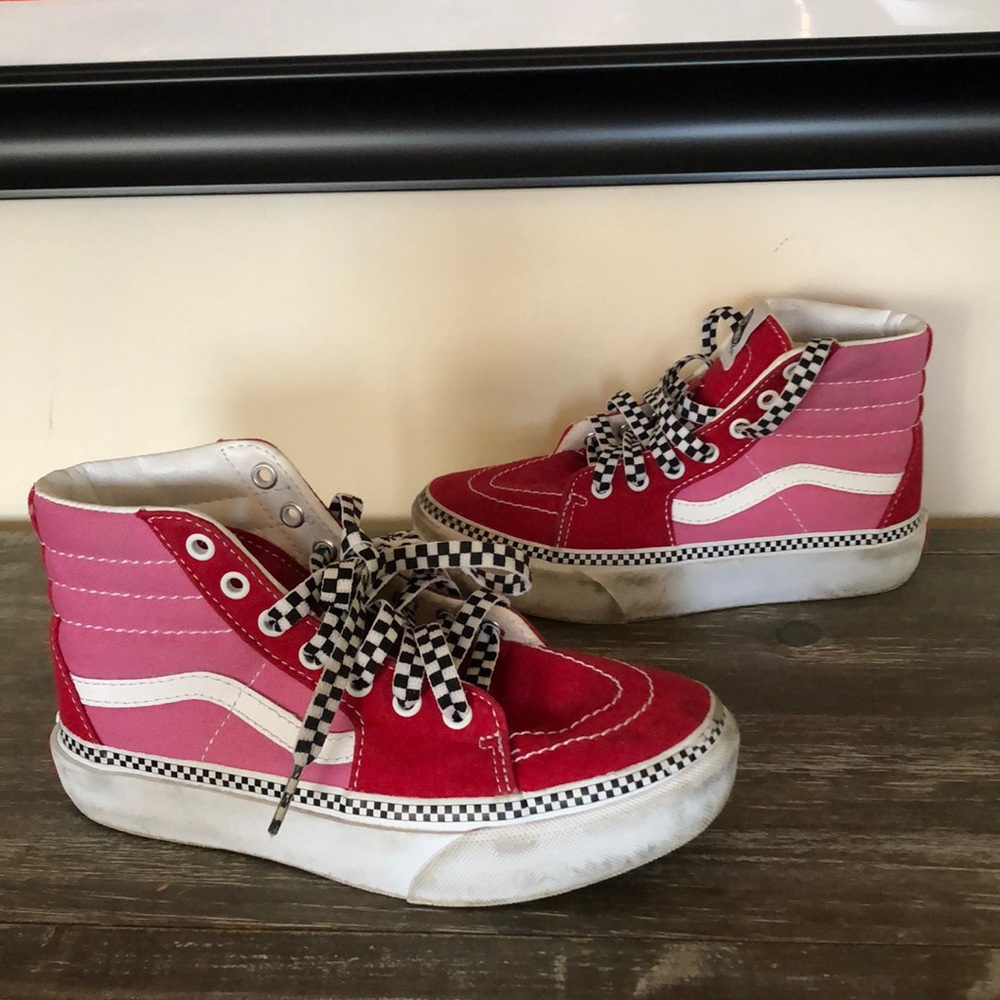 Vans sk8-Hi platform 2